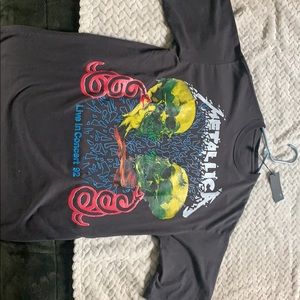 R13 Metallica 1992 concert OVERSIZED T-Shirt